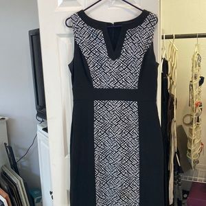 Tahiri lined dress